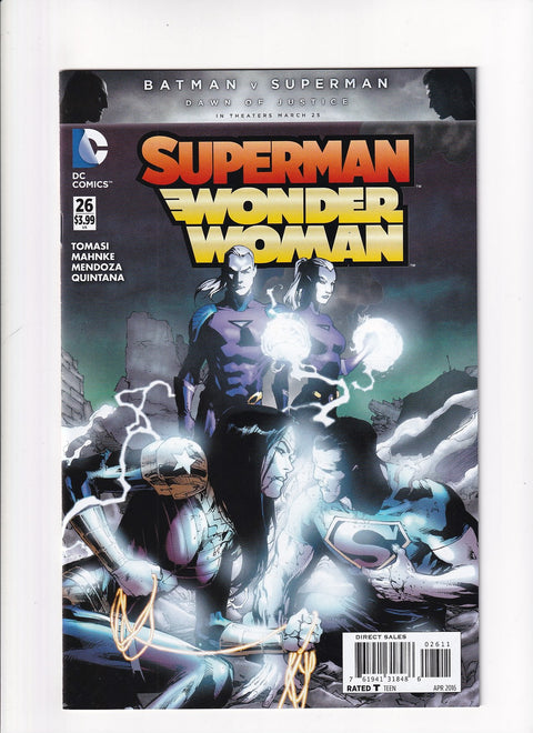 Superman / Wonder Woman #26A