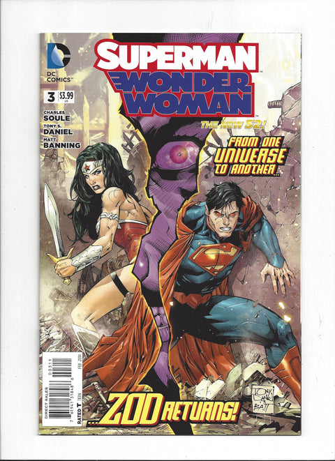 Superman / Wonder Woman #3A