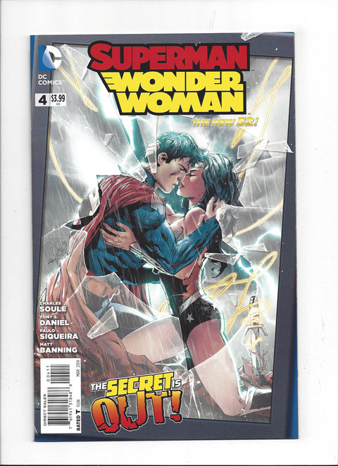 Superman / Wonder Woman #4A