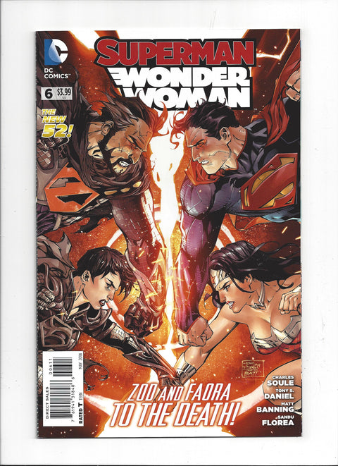 Superman / Wonder Woman #6A