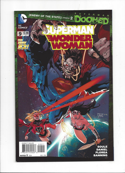 Superman / Wonder Woman #9