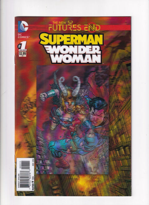 Superman / Wonder Woman: Futures End #1A