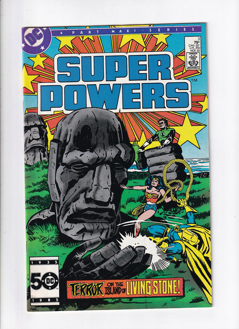 Super Powers, Vol. 2 #3