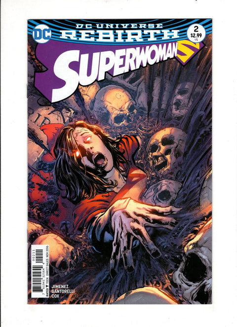 Superwoman, Vol. 1 #2A