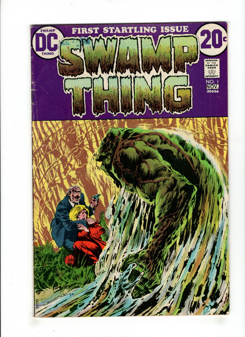 Swamp Thing, Vol. 1 #1A