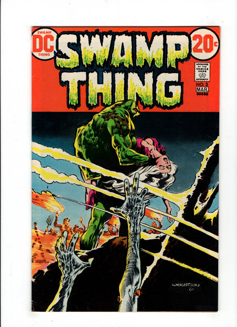 Swamp Thing, Vol. 1 #3