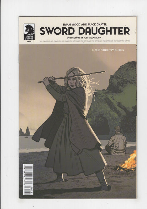 Sword Daughter #1A