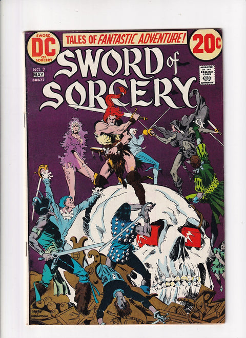 Sword of Sorcery, Vol. 1 #2
