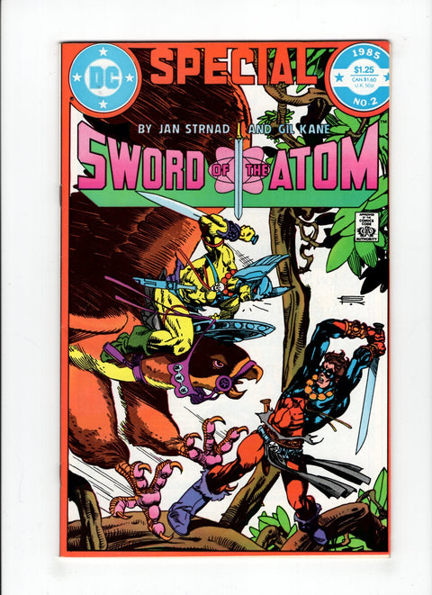 Sword of the Atom Special #2A