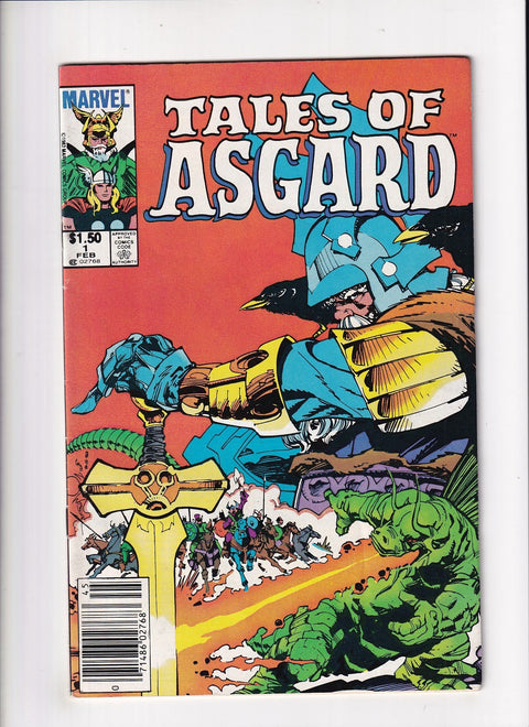 Tales of Asgard, Vol. 2 (1984) #1B