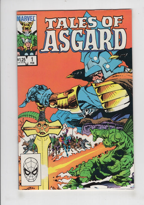 Tales of Asgard, Vol. 2 (1984) 1 