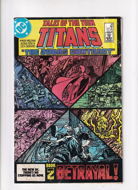 Tales of the Teen Titans #43