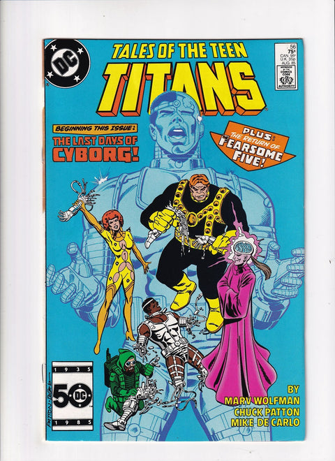 Tales of the Teen Titans #56