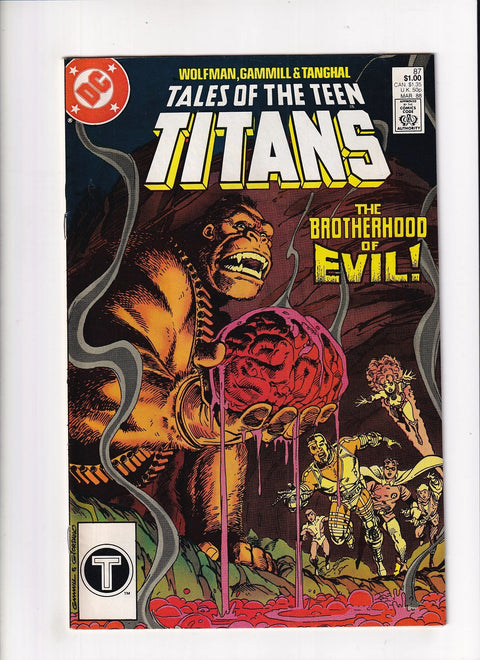 Tales of the Teen Titans #87