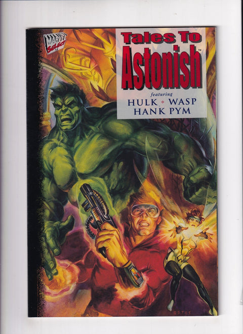 Tales to Astonish, Vol. 3 #1