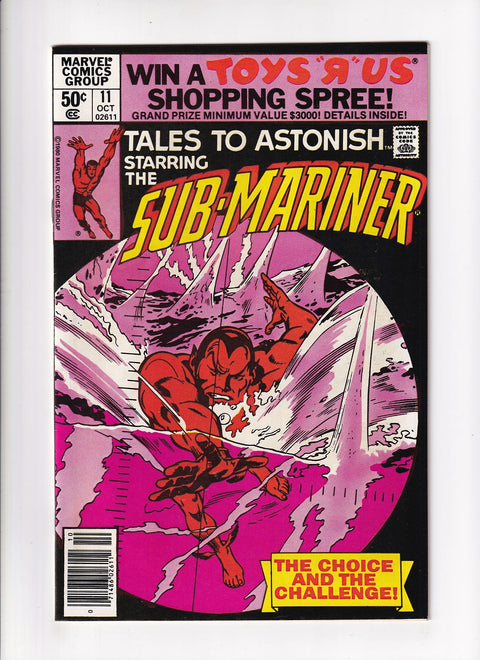 Tales to Astonish, Vol. 2 #11