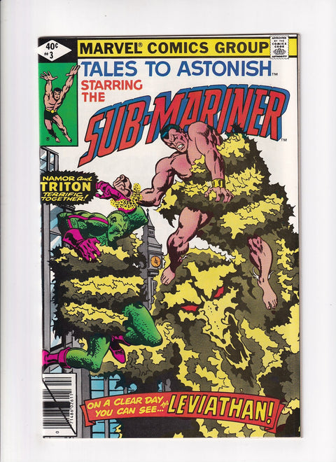 Tales to Astonish, Vol. 2 #3