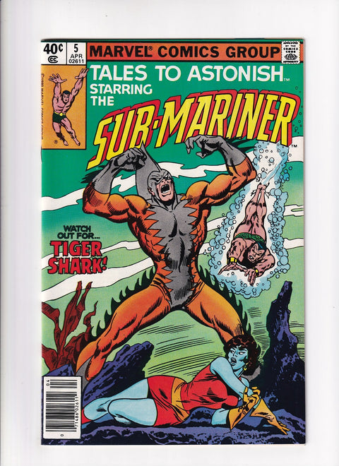 Tales to Astonish, Vol. 2 #5