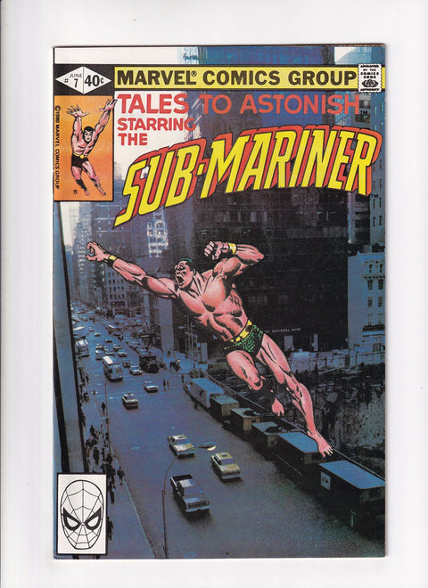 Tales to Astonish, Vol. 2 #7