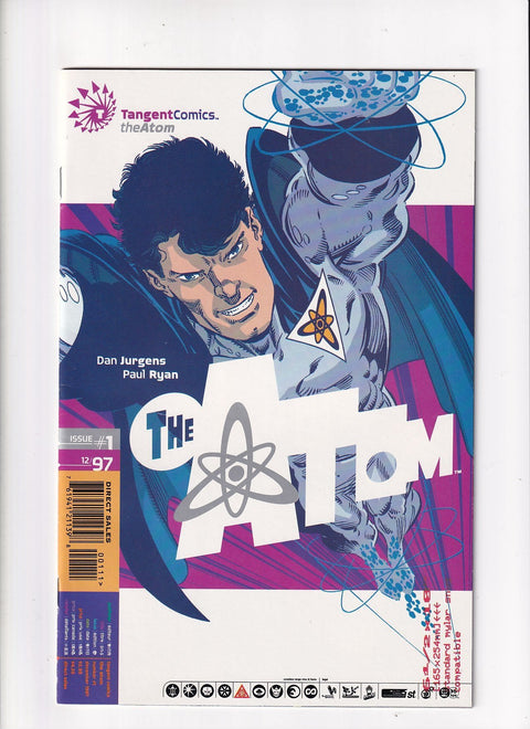 Tangent Comics: The Atom #1