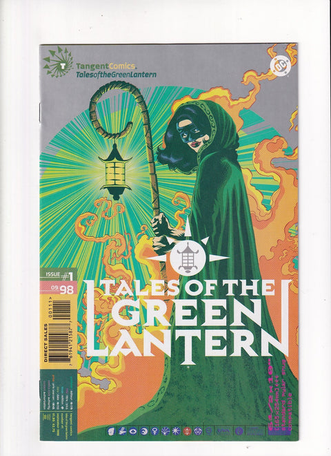 Tangent Comics: Tales of the Green Lantern #1
