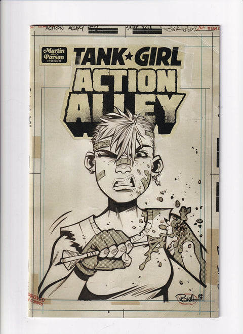 Tank Girl Action Alley #2C-Comic-Knowhere Comics & Collectibles