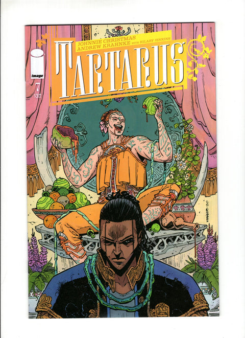 Tartarus #7A (2020)   Image Comics 2020
