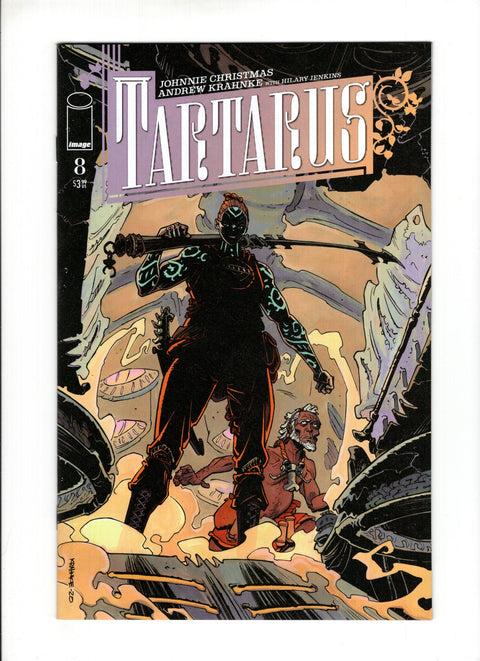 Tartarus #8A (2020)   Image Comics 2020