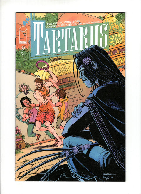 Tartarus #9A (2021)   Image Comics 2021