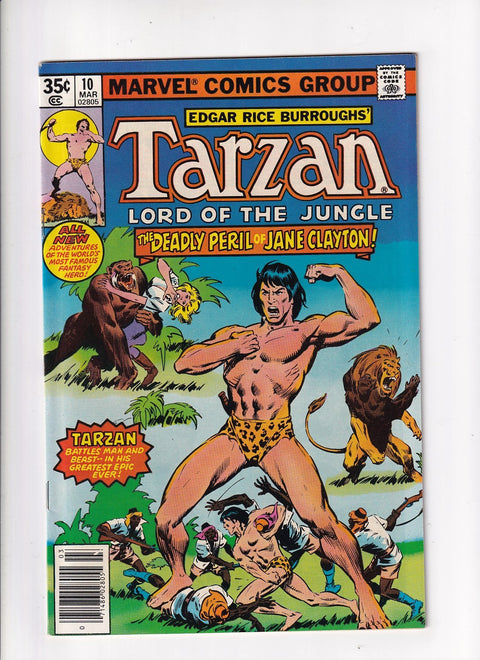Tarzan (Marvel Comics) #10