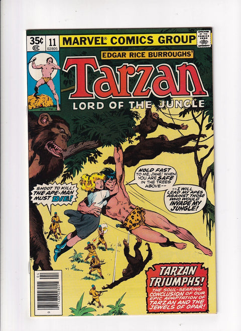 Tarzan (Marvel Comics) #11