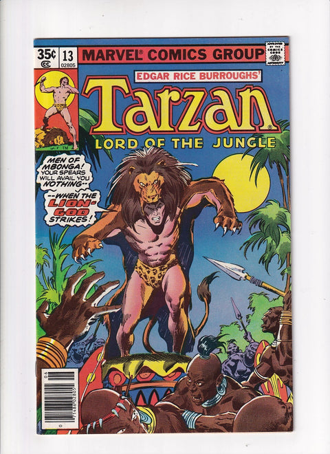 Tarzan (Marvel Comics) #13