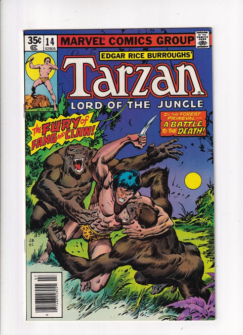 Tarzan (Marvel Comics) #14