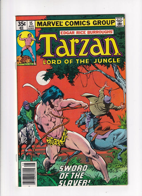 Tarzan (Marvel Comics) #15