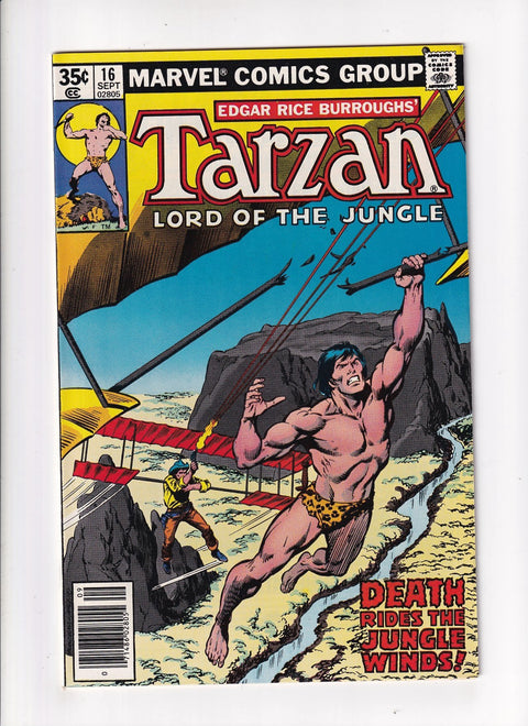 Tarzan (Marvel Comics) #16