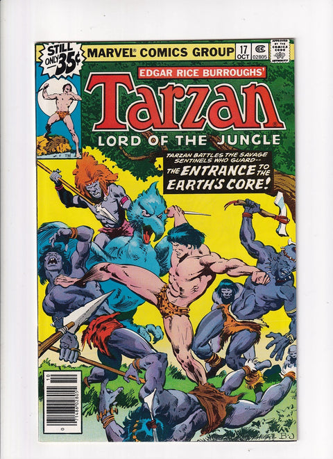 Tarzan (Marvel Comics) #17