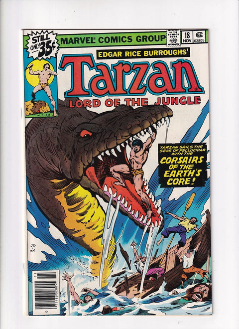Tarzan (Marvel Comics) #18