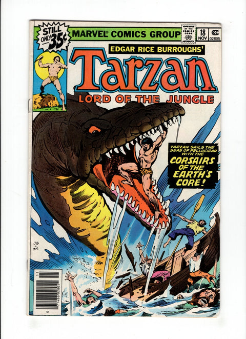 Tarzan (Marvel Comics) #18