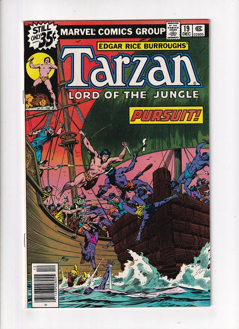 Tarzan (Marvel Comics) #19