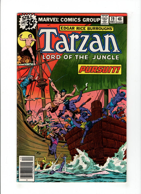 Tarzan (Marvel Comics) #19
