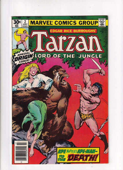 Tarzan (Marvel Comics) #2