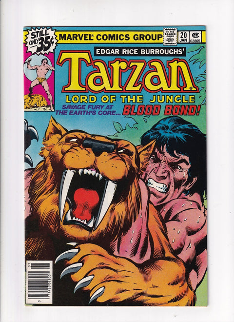 Tarzan (Marvel Comics) #20