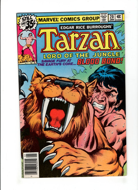 Tarzan (Marvel Comics) #20