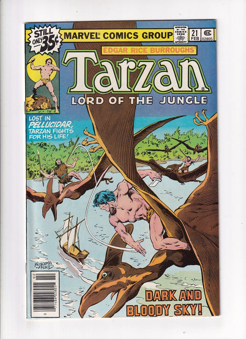 Tarzan (Marvel Comics) #21