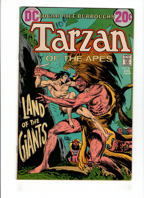 Tarzan (DC Comics) #211