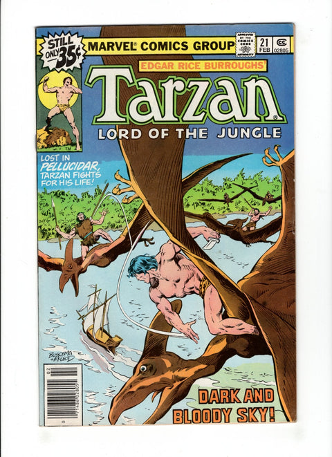 Tarzan (Marvel Comics) #21