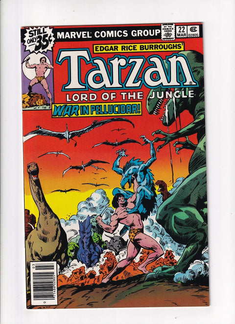 Tarzan (Marvel Comics) #22