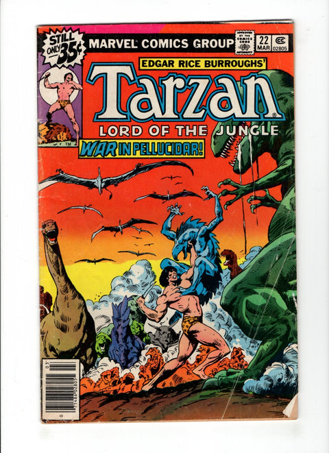 Tarzan (Marvel Comics) #22