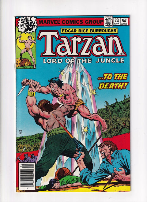 Tarzan (Marvel Comics) #23