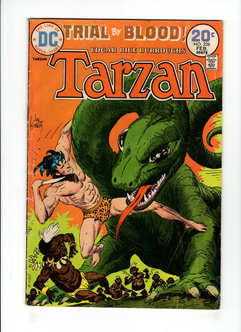 Tarzan (DC Comics) #228